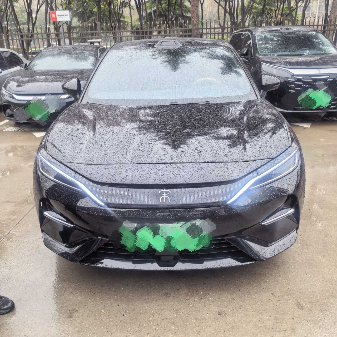 BYD Song L EV 2025 Intelligent Driving Edition 662KM LiDAR Premium Model - Original Motors