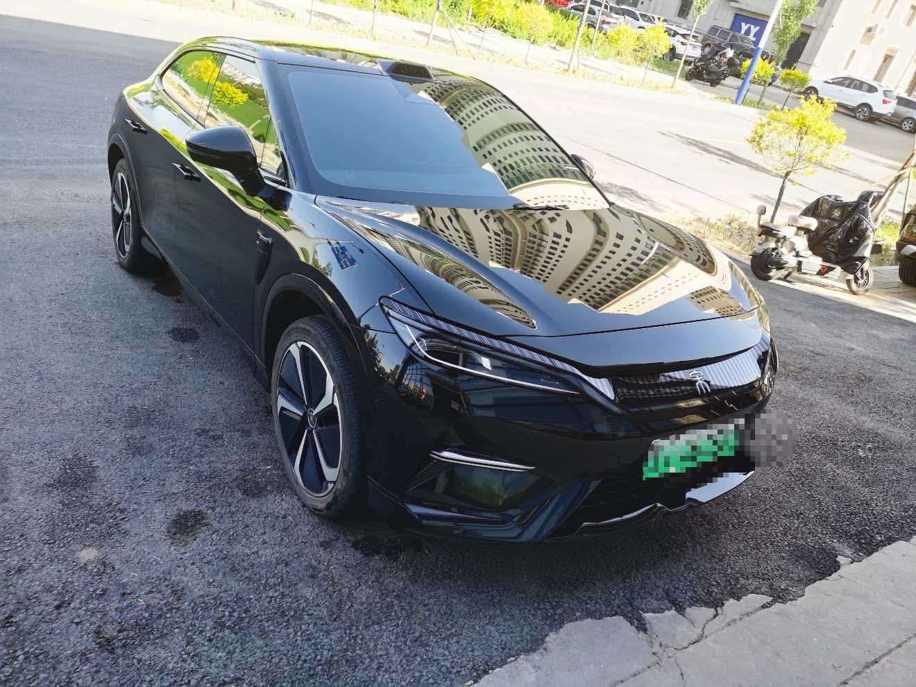 BYD Song L EV 2025 Intelligent Driving Edition 662KM LiDAR Premium Model - Original Motors