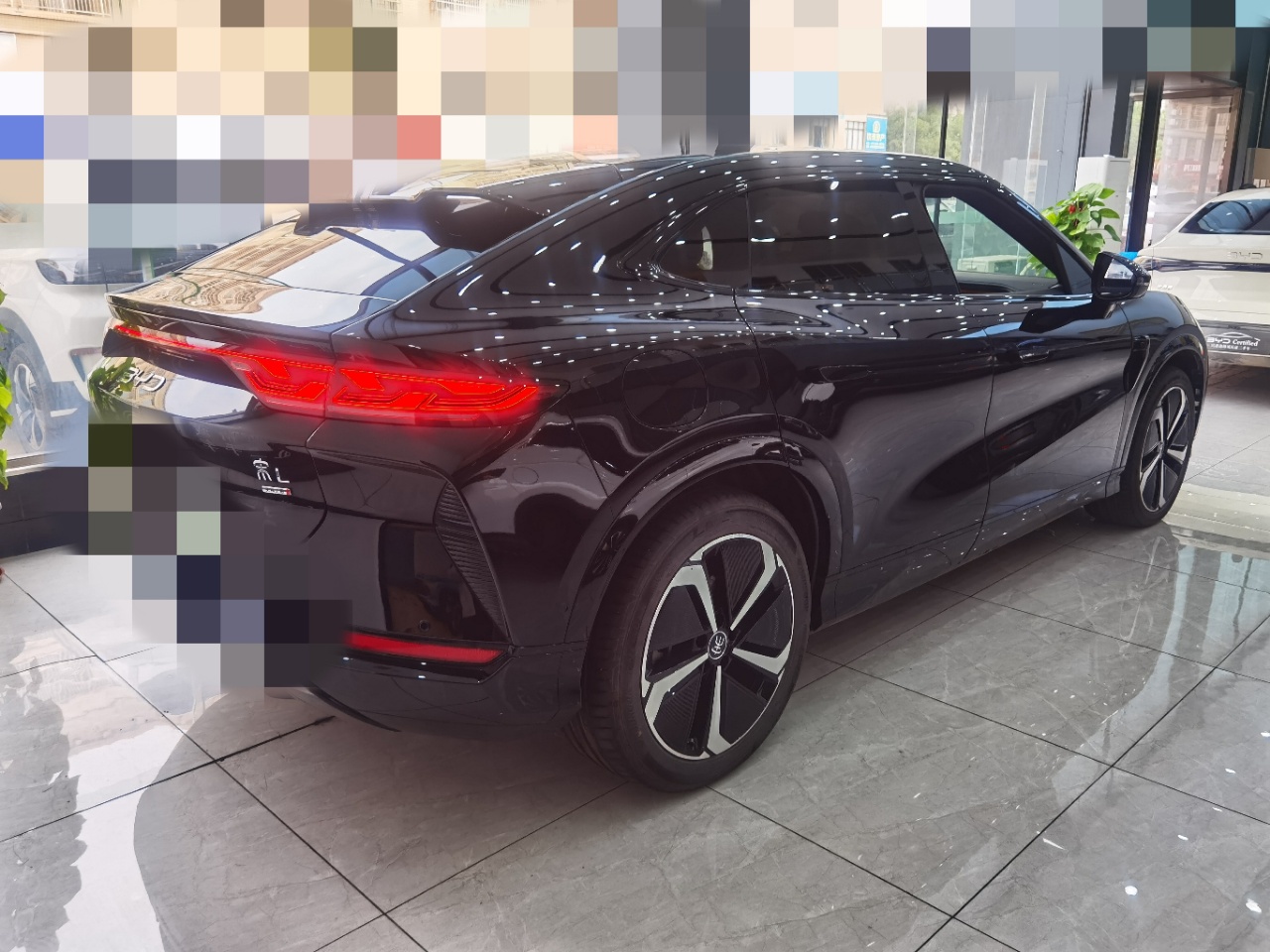 BYD Song L EV 2025 Intelligent Driving Edition 662KM LiDAR Premium Model - Original Motors