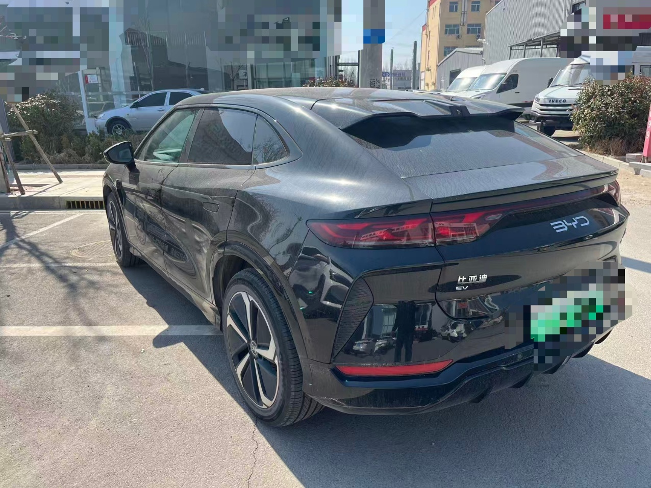 BYD Song L EV 2025 Intelligent Driving Edition 662KM LiDAR Premium Model - Original Motors