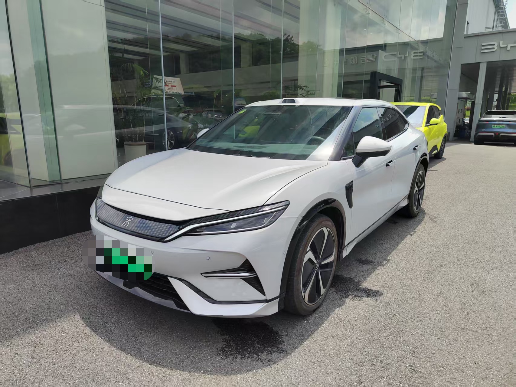 BYD Song L EV 2025 Intelligent Driving Edition 662KM LiDAR Premium Model - Original Motors