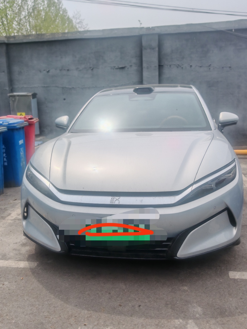 BYD Han L EV 2025 Model 601KM 4WD LiDAR Flagship Version - Original Motors