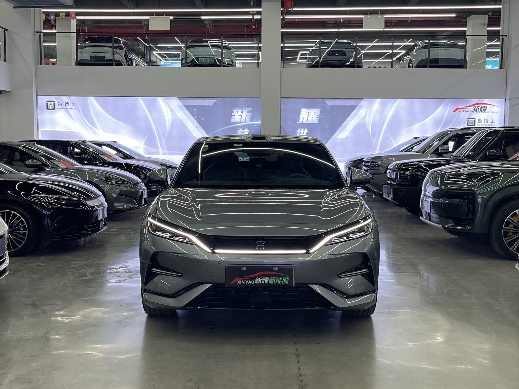 BYD Song L EV 2025 Intelligent Driving Version, 602KM LiDAR AWD Model - Original Motors