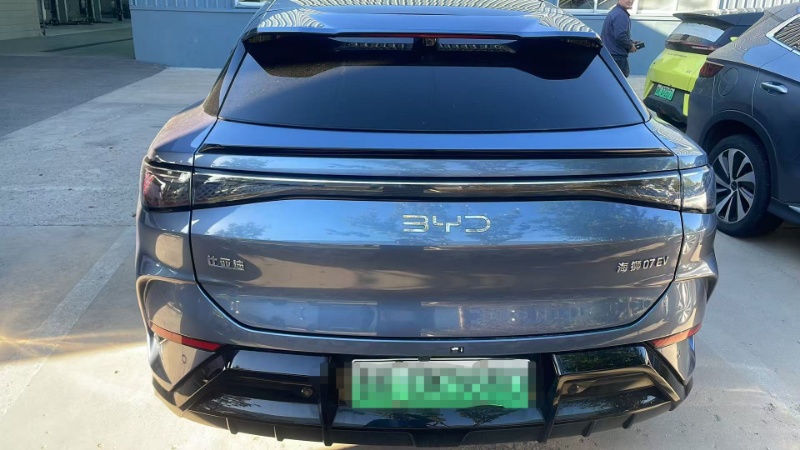 BYD Sealion 07 EV 2025 610KM Navigation Edition - Original Motors