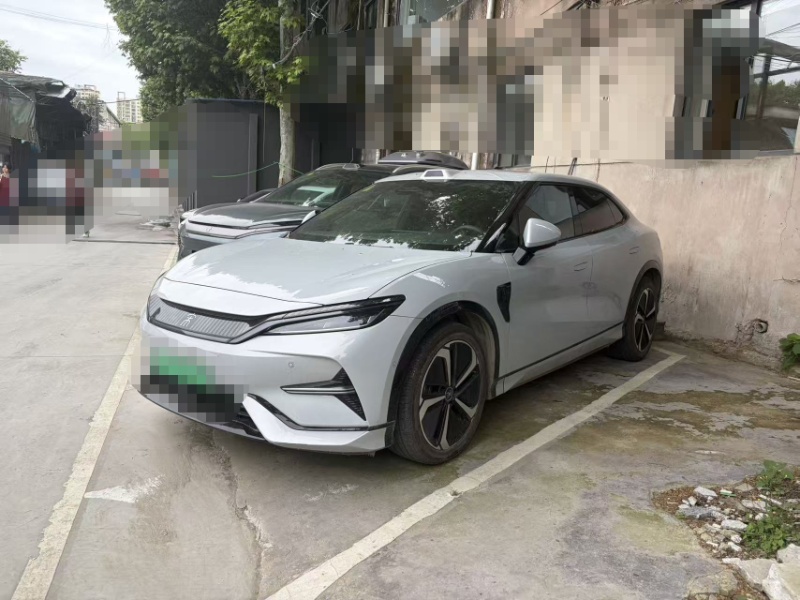 BYD Song L EV 2025 Intelligent Driving Edition 662KM LiDAR Premium Model - Original Motors