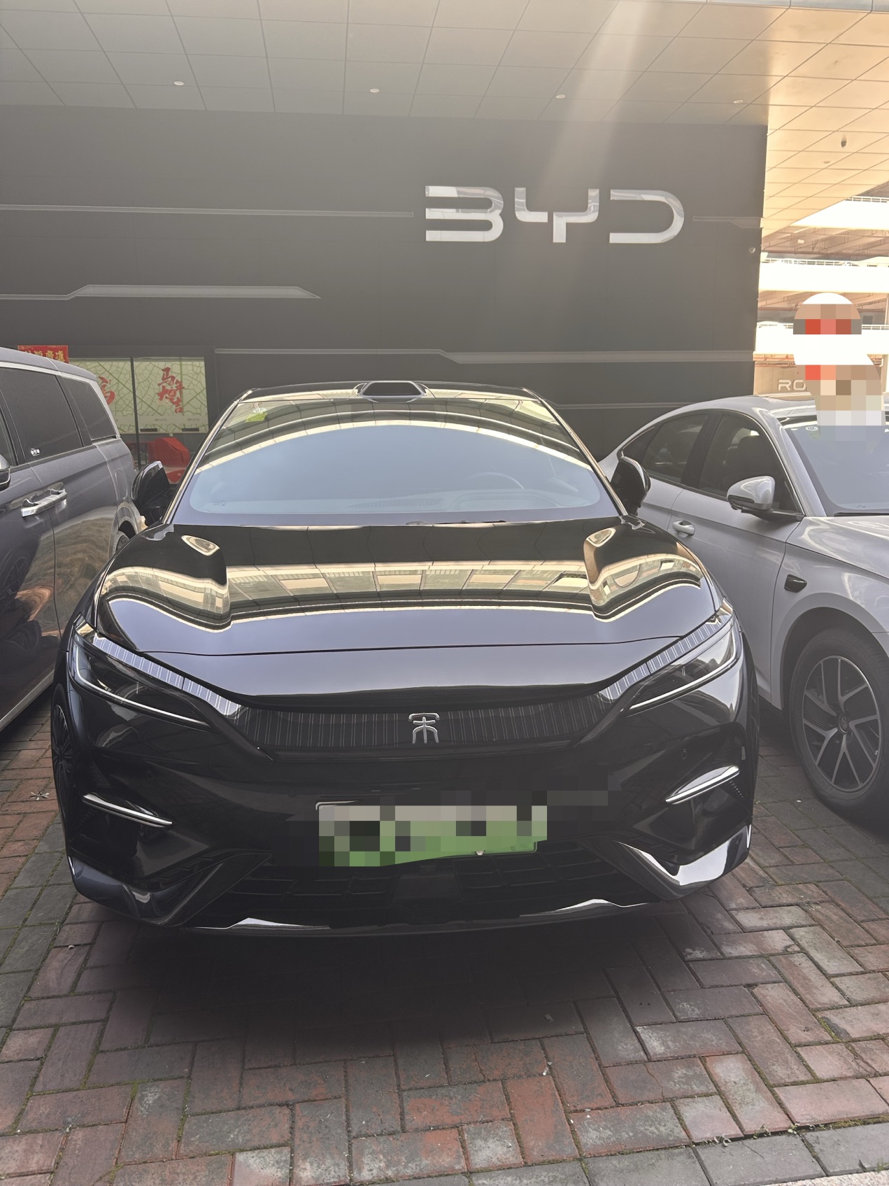 BYD Song L EV 2025 Intelligent Driving Version, 602KM LiDAR AWD Model - Original Motors