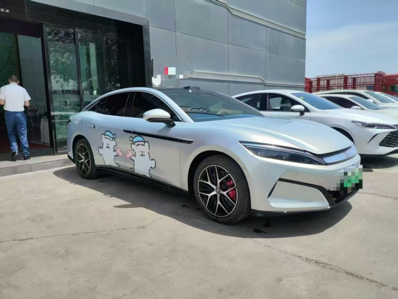 BYD Han L EV 2025 Model 601KM 4WD LiDAR Flagship Version - Original Motors